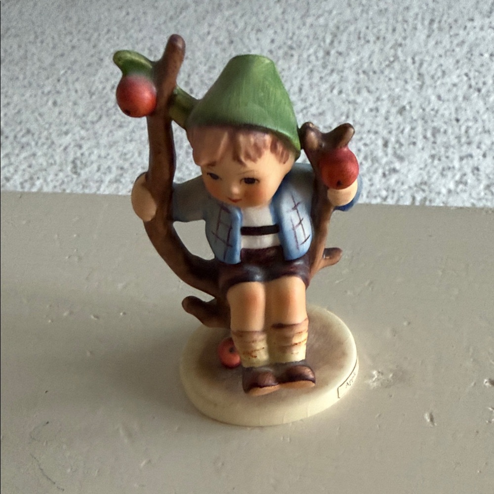 Hummel Charming Figurine with Green Hat